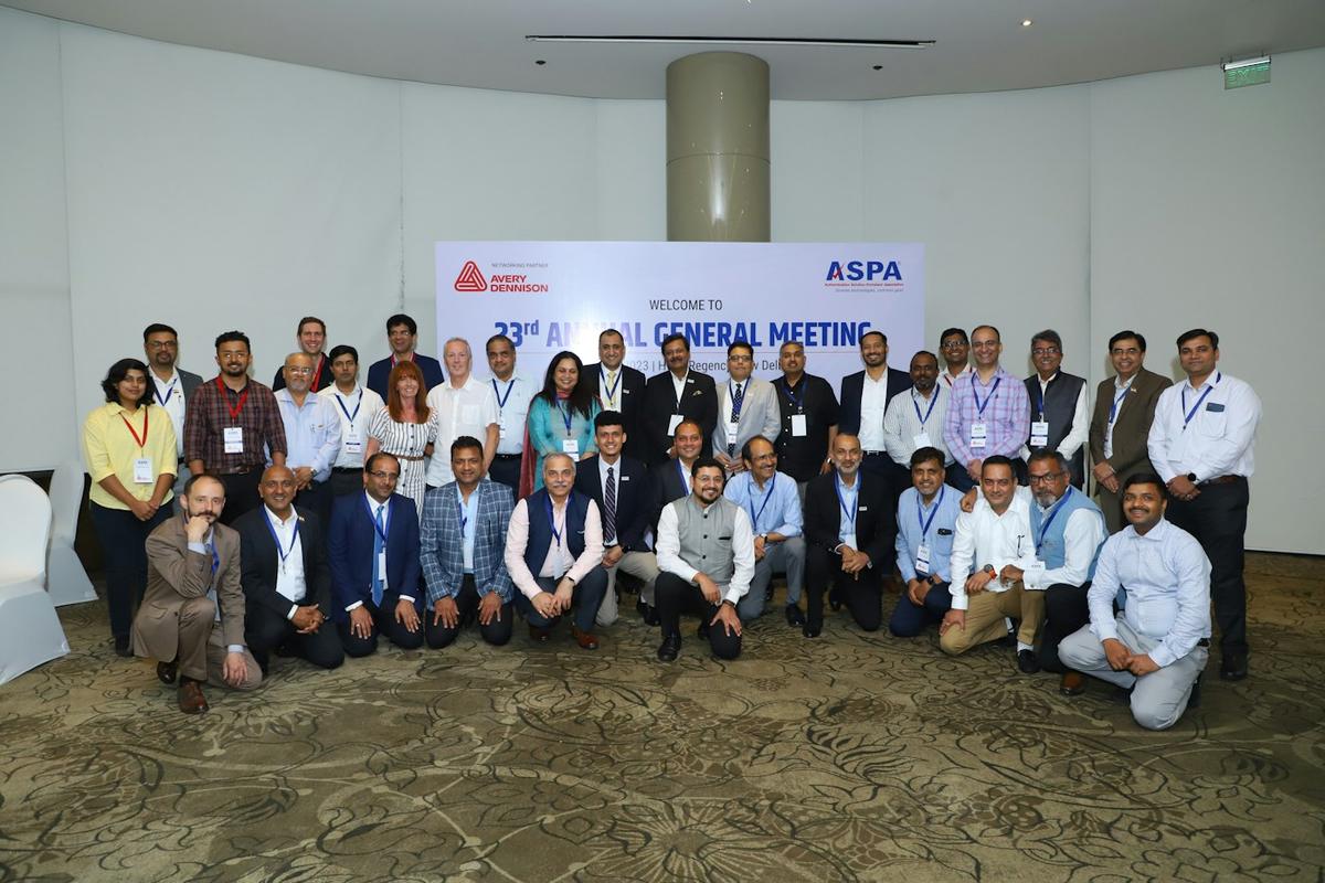 Delegates together at the conference venue