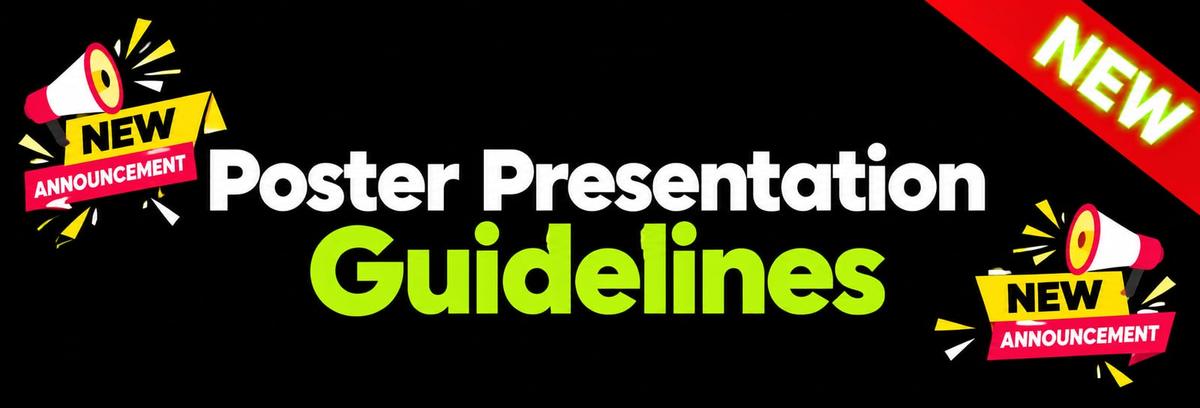 Poster Presentation Guidelines